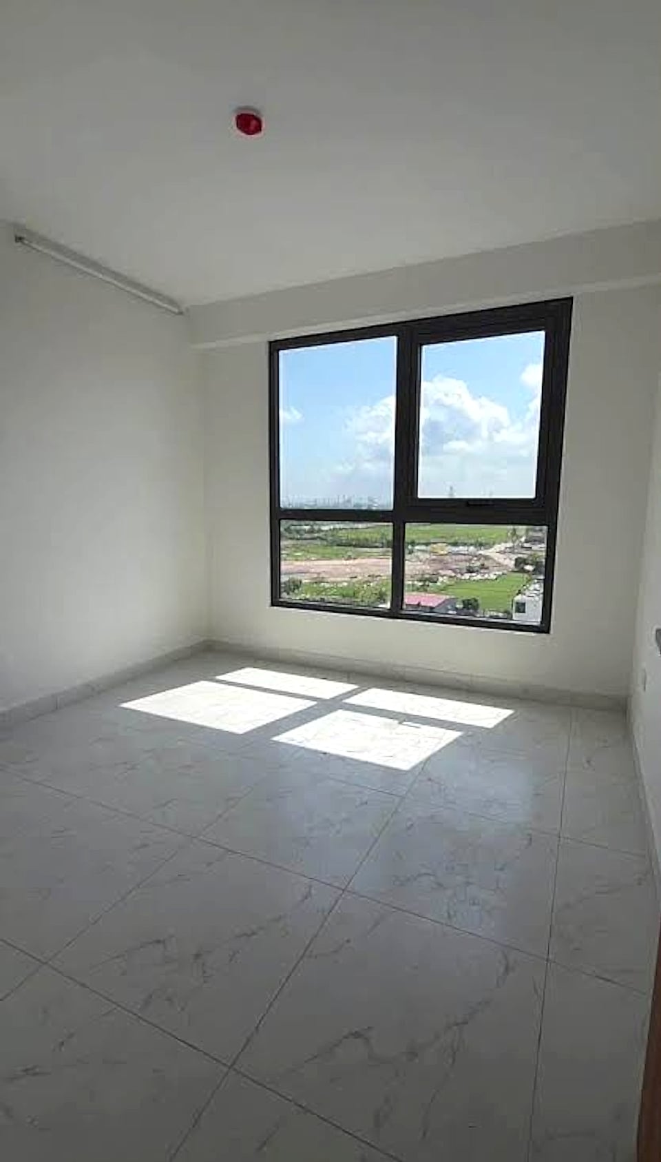 PG An Đồng - hiện trạng phòng ngủ có cửa sổ